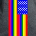 thumbnail image 3 of CafePress - Rainbow Flag Women's Dark T Shirt - Women's Traditional Fit Dark T-Shirt, 3 of 4