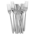 thumbnail image 5 of LEORX Dinner Forks Stainless Steel 12Pcs Contemporary Design Long Forks For Eating Home Hotel Banquets, 5 of 8
