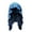 Blue, variant on YIFAEUX Cooling Hoodie Towel for Neck And Face Instant Cooling Reusable Towel Set Sun Protection Breathable Soft Sports Towel for Hot Weather Sweat Absorption And Cooling