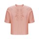 thumbnail image 3 of Mujeres Tops de Verano de Moda Casual Color Sólido Cuello en V Manga Corta, Blusa Ligera Y Elegante, 3 of 6