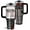 Black Red Mechanic, variant on Funny Cartoon Characters Tumbler 40 Oz with Handle, Cute Animal Design Stainless Steel Insulated Mug with Lid and Straw, Novelty Gifts for Men Women Girls,1 PCS