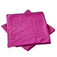 thumbnail image 4 of Home Soft Things Textured Velvet 2 Piece Pillow Shell Set - Raspberry Rose - 14" x 26", 4 of 5