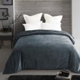 thumbnail image 2 of Elle Decor Pineapple 3D Embossed Plush Bed Blanket, 2 of 2