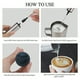 thumbnail image 5 of Batidor Eléctrico Recargable Por Usb Para Café, Espumador Ajustable De Velocidad De Tres Niveles, Fabricante De Espuma De Leche, Agitador De Huevos De Mano Para El Hogar, Cocina, Cafetería Inevent HA019700-00, 5 of 5