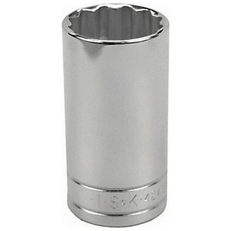 UPC: 0025141424324 | Sk Professional Tools Socket  Steel  Chrome  1 in 42432
