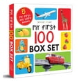 thumbnail image 2 of My First 100 My First 100 Series Boxset, (Paperback), 2 of 4