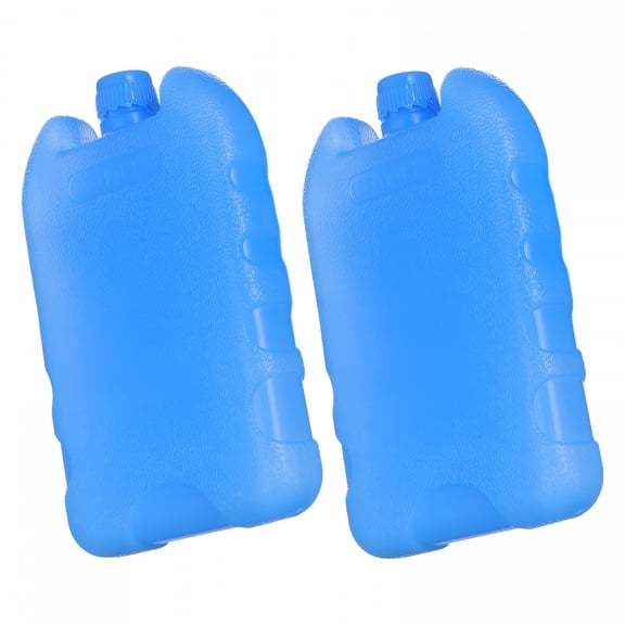 OITY 2026 New 2Pcs Freezer Packs for Coolers Ice Block Cooler Freezer Reusable Ice Packs Essentials Ice Packs for Outdoor Activities, Picnics, Camping, Travel, Food Storage