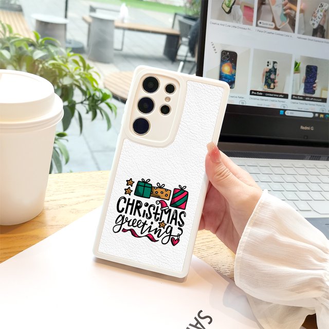 ¡Proteja su iPhone 15 Pro Max y otros modelos compatibles con esta elegante y moderna funda plateada mate de doble capa para teléfono!