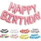 thumbnail image 1 of Pancarta de globos de feliz cumpleaños rosa / Pancarta de feliz cumpleaños rosa / Pancarta de globos de feliz cumpleaños rosa / Pancarta de feliz cumpleaños rosa / Guirnalda de feliz cumpleaños con le, 1 of 5