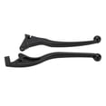 thumbnail image 3 of Handlebar Brake Lever, Wearproof Motorcycle Brake Lever Black Antirust For Motorcycle Modification, 3 of 8
