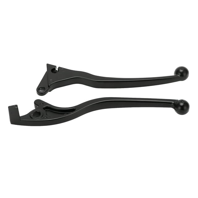 Palanca De Embrague De Freno De Motocicleta, Mango De Palanca De Freno De Embrague Negro Cómodo Para Modificación De Motocicleta