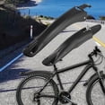 thumbnail image 6 of yotijar 2 Pieces Bike Set Front Rear Mud Guards for Riding Outdoor Snow Bikes 37CMx8.5CM, 6 of 8