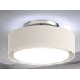 thumbnail image 1 of KODA Duo-Mount Fabric Drum Ceiling Light, 1 of 4