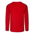 thumbnail image 2 of Playera Hombre Manga Larga Colores 100% Algodón - Yazbek, 2 of 3
