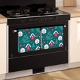 thumbnail image 3 of 6 Pcs Funny Kitchen Towels,Dark Green Christmas Tree and House Pattern Microfiber Dish Towels,Kitchen Tea Towels,Kitchen Towel Set (18" X 26"), 3 of 7