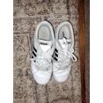 thumbnail image 3 of Ad-id-as Mens Baseline AW4299 White Black Casual Shoes Sneakers Size 7, 3 of 6