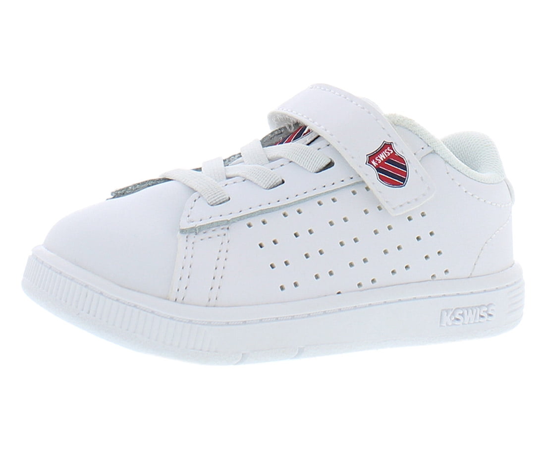 bekennen Belastingbetaler Regeringsverordening K-Swiss Court Casper Vlc Baby Boys Shoes Size 5, Color: White - Walmart.com