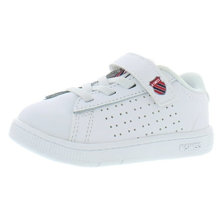

K-Swiss Court Casper Vlc Baby Boys Shoes Size 6 Color: White