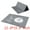Dark Gray, variant on Unique Bargains Foldable Diatomaceous Stone Dish Drying Mat White
