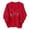 00-Red2787, variant on Oiyii Holding Hands Heart Line Print Sweatshirt for Little Girls Oversize Crew Neck Soft Pullover Sweatshirt Top,White
