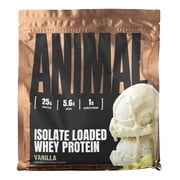 Animal Isolate Loaded Whey Protein™ Powder, Vanilla, 2 lb (907 g)