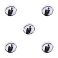 thumbnail image 1 of Matsuzay tapa a prueba de derrames tapa de botella transparente tapas redondas ligeras y duraderas a prueba de salpicaduras exquisitas cubiertas Type2 NO2, 1 of 6