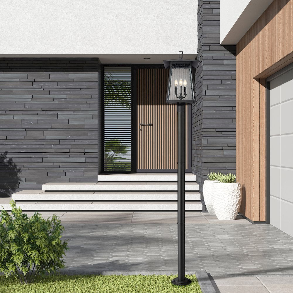 Z-Lite 4 Light Outdoor Post Mounted Fixture