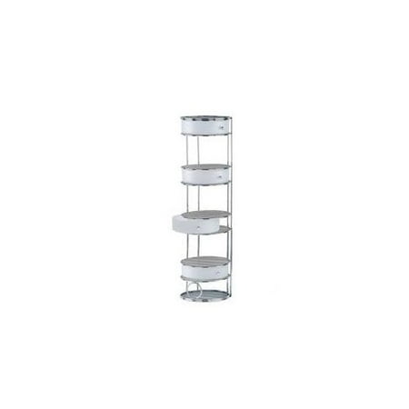 4 Drawer Tower - Floor Storage Tower With 4 Drawers