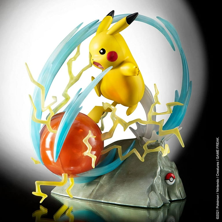 ピカチュウ ライトFX デラックスフィギュア Pikachu Statue Figure - Light FX - Walmart.com