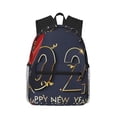 thumbnail image 1 of Balery 2025 New Year 2 Mochila para Mujeres y Hombres, Mochila Ligera Casual para Viajes, Mochila Clásica Básica para la Universidad, 1 of 6