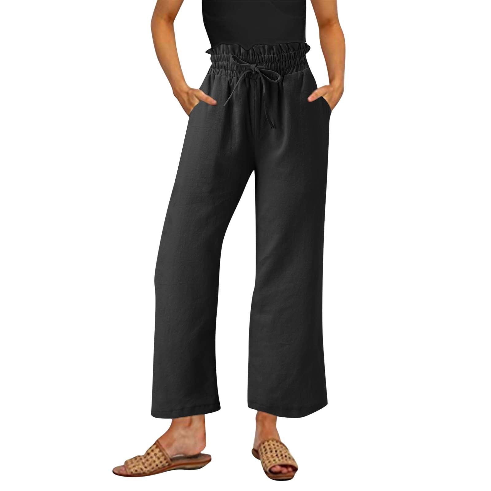 QYZEU Casual Womens Pants Dress Pants for Women Business Casual