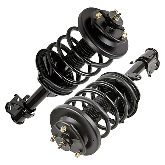 For Acura MDX & Honda Pilot New Pair Front Complete Strut & Spring Assembly - BuyAutoParts