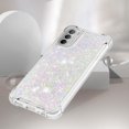 thumbnail image 4 of Slim Fit Phone Case for Motorola Moto G 5G 2022,Glitter Liquid Quicksand Effect Silicone Soft TPU Case with Camera Lens and Screen Protection for Moto G 5G 2022,LSWT Colorful, 4 of 12