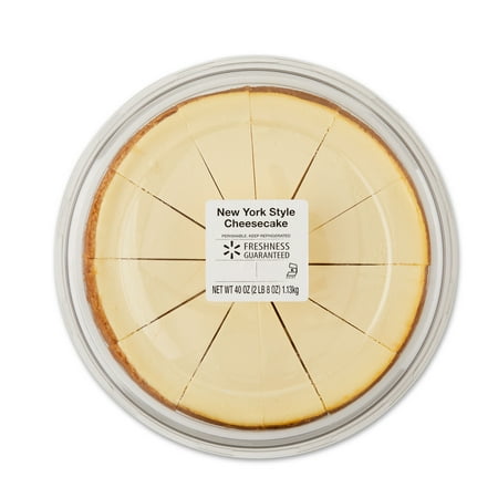 Freshness Guaranteed New York Style Cheesecake, 40 oz, 12 Count
