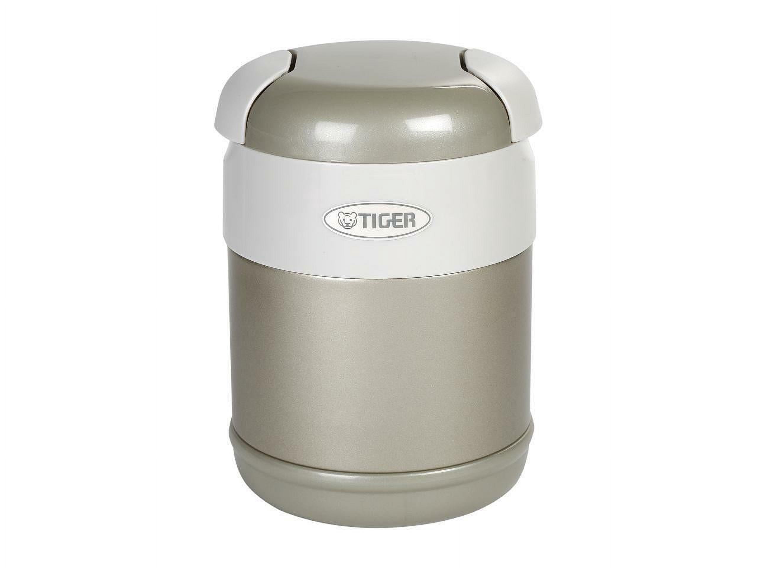 Tiger LWR-A092 Thermal Lunch Box, Champagne Gold