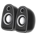 thumbnail image 2 of Q5 Mini altavoz digital portátil de alta fidelidad ABS Escritorio USB Entrada estéreo de 3,5 mm Caja de voz, 2 of 5