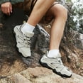 thumbnail image 5 of YOURDIARY Womens Mens Hiking Shoes Comfortable Breathable Anti-Slip Outdoor Walking Sneakers, 5 of 8