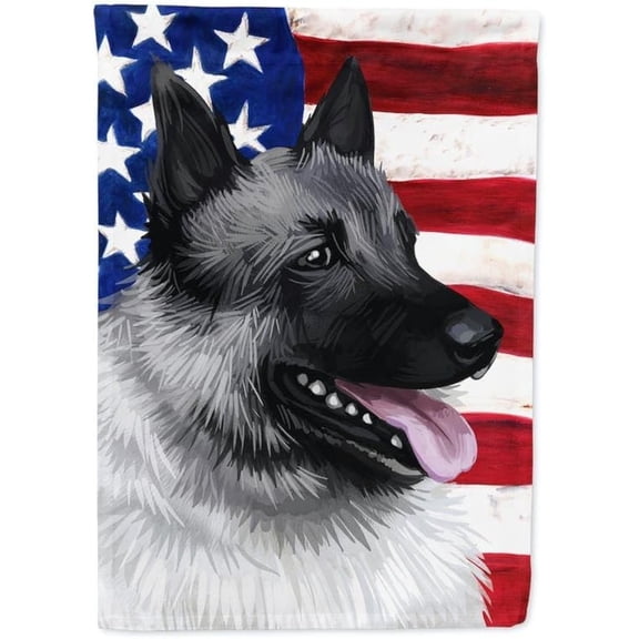 500 Piece Wooden Puzzle German Shepherd American Flag USA Patriot Picture Family Decorations, Wall Art Pictures for Living Room Props Educational Toys & Games