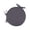 Grey, variant on Round Garden Chair Pads 2 Pack – Seat Cushion for Outdoor Bistros Stool Patio – Soft Polyester Filled Cushion for Dining Room – 11.8 Inches