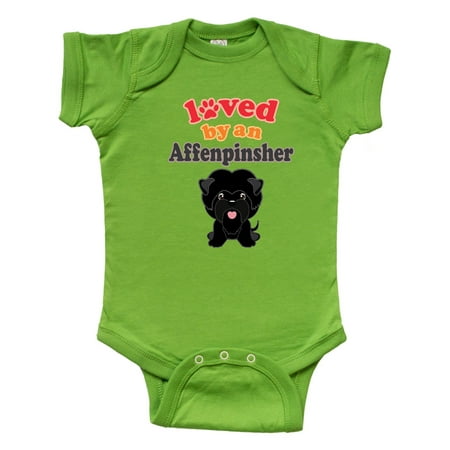 

Inktastic Affenpinscher Dog Gift Gift Baby Boy or Baby Girl Bodysuit
