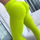 thumbnail image 1 of Bumps Style Leggings Poner Hip Fold Elástico Cintura alta Legging Transpirable Pantalones delgados Deportes de interior Deng Xun unisex, 1 of 2