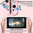 thumbnail image 3 of YUOY Mando inalámbrico para Nintendo Switch - Color Rosa, Vibración, Control Movimiento y Captura, 3 of 8