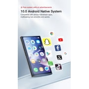 Mini Smartphone, ONEMYTH S25 Pro 4.0-inch 2GB RAM 16GB ROM Android 10.0 3G Network Small Phone - Black
