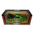 thumbnail image 3 of Plymouth 1970 Cuda Green with Black 1/24 by New Ray 71873 A, 3 of 3