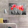 thumbnail image 3 of wall26 Canvas Wall Art Sunflower Pictures Home Wall Decorations for Bedroom Living Room Paintings Canvas Prints Framed - 16x24 inches, 3 of 5