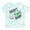 Tie Dye Green, variant on Inktastic Daddy's Golf Buddy with Golf Ball Boys or Girls Toddler T-Shirt