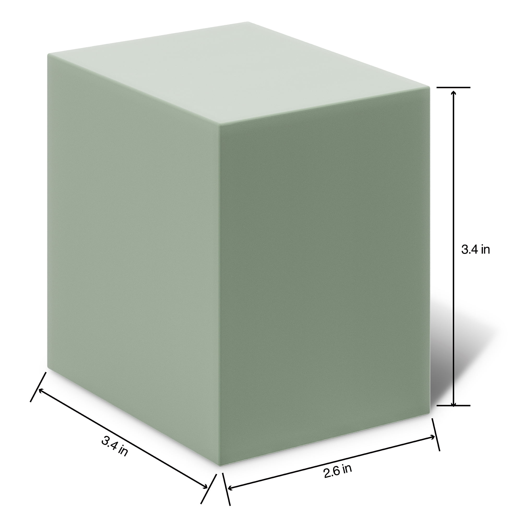 FloraCraft DryFÅM Green Block, 18 Packs: 3 ct. (54 total)