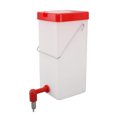 thumbnail image 1 of Chicken  Waterer, Leakage Proof Large Capacity Horizontal Side Mount Poultry  Drinker For Chicken Quail Duck Outdoors, 1 of 8