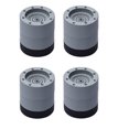thumbnail image 2 of 4 Uds. Almohadillas antivibración para pies, alfombrilla de goma para lavadora de 3,5 CM, almohadilla antideslizante, almohadilla Universal para Suministros de limpieza para el hogar aumentó 6CM Injueey HA004066-02, 2 of 6