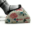 thumbnail image 5 of Flowers Foot Rest, Colorful Grown Roses and Leaves Floral Design, Non-Slip Backing Adjustable Ergonomic Memory Foam Leg Support for Office, Pale Taupe Pale Rust, by Ambesonne, 5 of 5